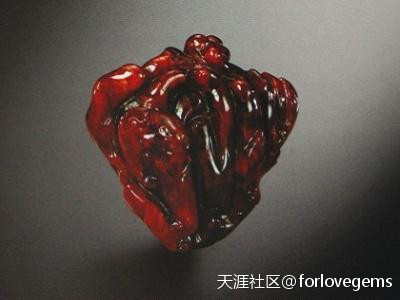 天龙八部宝石雕刻:【欣赏帖】全球五颗用红蓝宝石雕刻的稀世珍宝  第4张